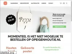 Sites similar to opeigenhoutje.nl