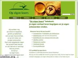 Sites similar to opeigenkoers.nl