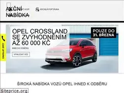 Sites similar to opel-akce.cz