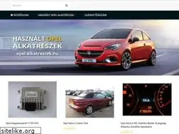 Sites similar to opel-alkatreszek.hu