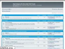 Sites similar to opel-ampera-forum.de