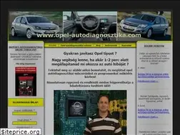 Sites similar to opel-autodiagnosztika.com