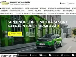 Sites similar to opel-bacau.ro