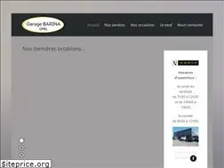 Sites similar to opel-barina.fr