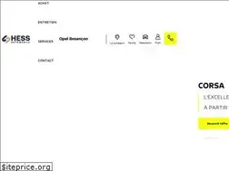 Sites similar to opel-besancon.fr