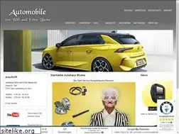 Sites similar to opel-blume.de