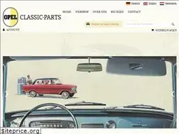 Sites similar to opel-classic-parts.com