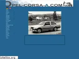 Sites similar to opel-corsa-a.com