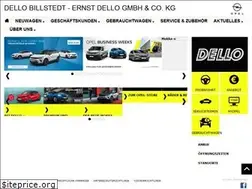 Sites similar to opel-dello-hamburg-billstedt.de