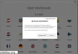 Sites similar to opel-europe.com