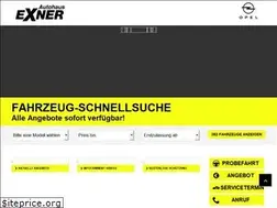 Sites similar to opel-exner.de