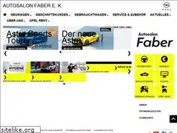 Sites similar to opel-faber.de