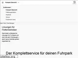 Sites similar to opel-flottenloesungen.de