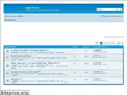 Sites similar to opel-forum.cz