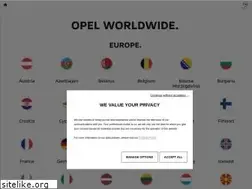 Sites similar to opel-group.com