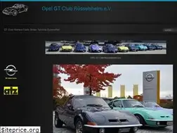 Sites similar to opel-gt-club.org