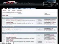 Sites similar to opel-gt-forum.de
