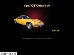 Sites similar to opel-gt-galerie.de