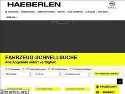 Sites similar to opel-haeberlen.de