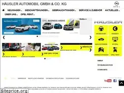 Sites similar to opel-haeusler-muenchen.de