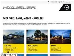 Sites similar to opel-haeusler.de