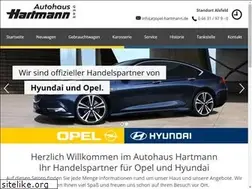 Sites similar to opel-hartmann.de