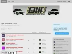 Sites similar to opel-hecktriebler-forum.de