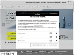 Sites similar to opel-insignia.fr