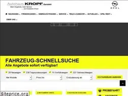 Sites similar to opel-kropf.de