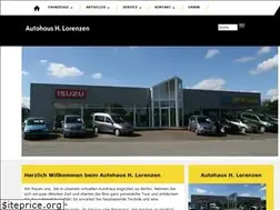 Sites similar to opel-lorenzen.de