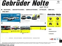 Sites similar to opel-nolte-iserlohn.de