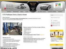 Sites similar to opel-parts.com.ua
