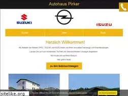 Sites similar to opel-pirker.at