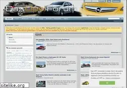 Sites similar to opel-problemforum.de