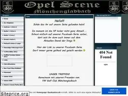 Sites similar to opel-scene-moenchengladbach.de.tl