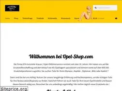 Sites similar to opel-shop.com