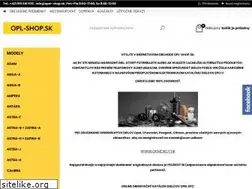 Sites similar to opel-shop.sk