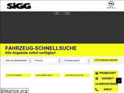 Sites similar to opel-sigg.de