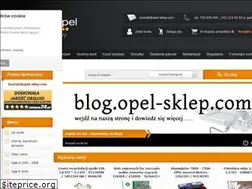 Sites similar to opel-sklep.com