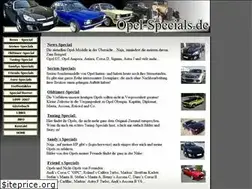 Sites similar to opel-specials.de