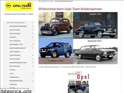 Sites similar to opel-team-niedersachsen.de