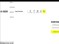 Sites similar to opel-thionville.fr