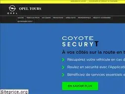 Sites similar to opel-tours.fr
