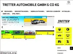 Sites similar to opel-tretter-kandel.de