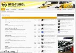 Sites similar to opel-turbo.de