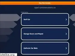 Sites similar to opel-unionmotors.ro