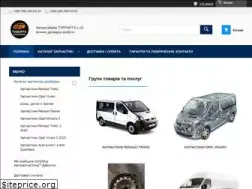 Sites similar to opel-vivaro.com.ua