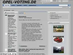 Sites similar to opel-voting.de