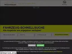 Sites similar to opel-wickenhaeuser.de
