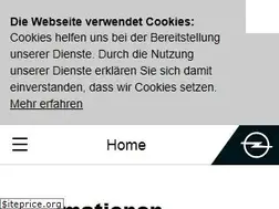 Sites similar to opel.at